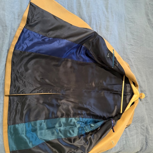 PS Paul Smith camel-colored wool topcoat - size large - Picture 5 of 7